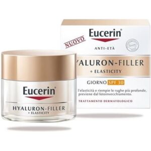 Eucerin Linea Hyaluron Filler + Elasticity Giorno Spf 30 Vaso 50 ml