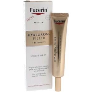 Eucerin Linea Hyaluron Filler + Elesticity Anti-Età Crema Contorno Occhi 15 ml