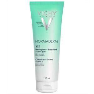 Vichy Normaderm Vichy Linea Normaderm Tri-Activ 3 in 1 Detergente Esfoliante Maschera 125 ml