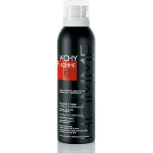 Vichy Homme Vichy Linea Homme Mousse Schiuma da Barba Anti-Irritazioni Uomo 200 ml