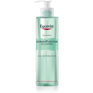 Eucerin Linea DermoPurifyer Oil Control Gel Detergente per pelli miste 400 ml