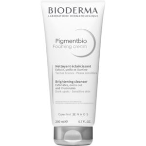 Bioderma Linea Viso Pigmentbio Foming Cream Trattamento Anti Macchie 200 ml