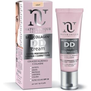 Unique Linea Viso Ialucollagen Viso DD CreamLight+Primer+Correttore 40+2ml