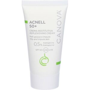 Canova Linea pelli Miste e Grasse Acnell 50 + Crema Gel 50 ml