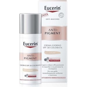 Eucerin Linea Anti-pigment Crema Colorata Giorno Anti Macchie SPF 30 Light