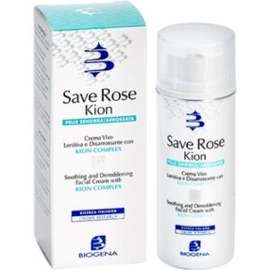 Biogena Linea Anti Arrossameto Save Rose Kion Crema Viso 50 ml