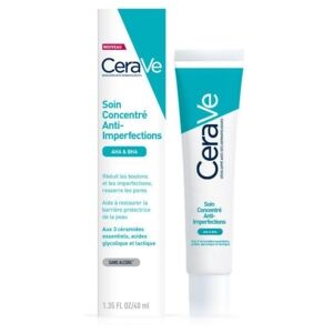 CeraVe Linea Anti Imperfezioni Gel Controllo Imperfezioni con AHA e BHA 40 ml