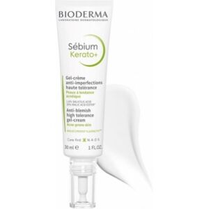 Bioderma Linea Sebium Kerato + Crema Ultra Idratante Tubo da 30 ml