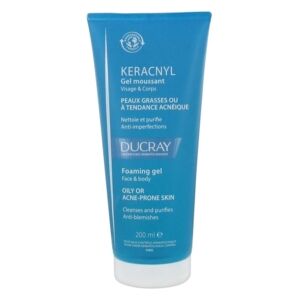 Ducray Linea Pelle Mista e Grassa Keracnyl Gel Detergente Purificante 200 ml