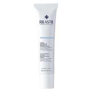 Rilastil Linea Progression Crema Viso Antirughe Riempitiva e Rimpolpante 40 ml