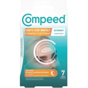 Compeed Cerotti Stop Brufoli Cerotti Detergenti 7 Cerotti