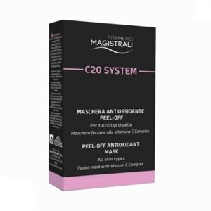 Cosmetici Magistrali Linea Viso C20 System Box Maschera Facciale 5 pezzi