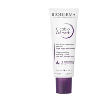 Bioderma Linea Riepitelizzante Cicabio Crema + Ristrutturante Lenitiva 40 ml