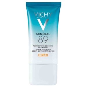 Vichy Linea Mineral 89 Booster Quotidiano Protettivo SPF 50+ Idratante 50 ml