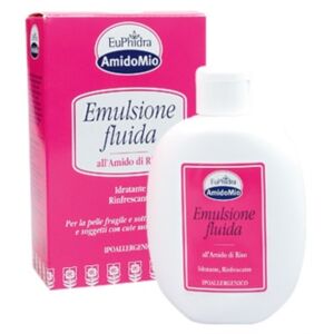 Amidomio Euphidra Pelli Sensibili  Emulsione Fluida Idratante Rinfrescante 200 Ml