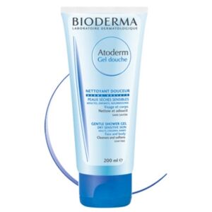 Bioderma Linea Atoderm Gel Detergente Alta Tollerabilità Pelli Secche 200 Ml