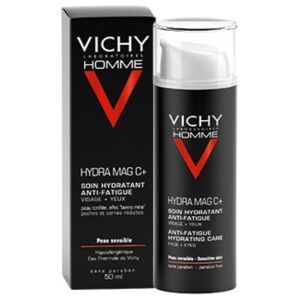 Vichy Linea Homme Hydra Mag C+ Trattamento Anti-Fatica Viso Uomo 50 Ml