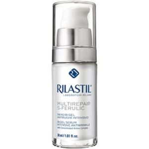 Rilastil Linea Multirepair S-Ferulic Siero Bi-Gel Antirughe Viso Intensivo 30 Ml