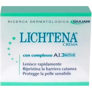 Lichtena Linea Classica Ai 3active Crema Lenitiva Protettiva Pelli Sensibil 25ml