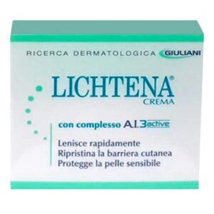 Lichtena Linea Classica Ai 3active Crema Lenitiva Protettiva Pelli Sensibil 50ml