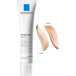 La Roche Posay Linea Pelli Grasse Effaclar Duo+ Unifiant Correttore Medio 40ml