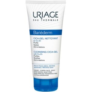 Uriage Linea Trattamenti Di Riparazione Barieder Cica-Gel Detergente 200 Ml