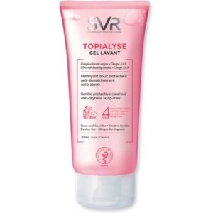 Laboratoires SVR Svr Linea Topialyse Gel Lavant Trattamento Detergente Pelli Irritabili 200 Ml