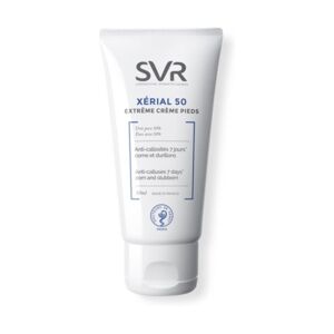 Laboratoires SVR Svr Linea Xérial 50 Extrême Crème Pieds Trattamento Urea Levigante Piedi 40 Ml