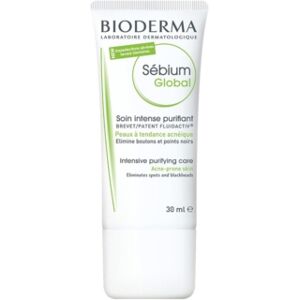 Bioderma Linea Sebium Global Trattamento Anti-Imperfezioni Pelli Grasse 30 Ml