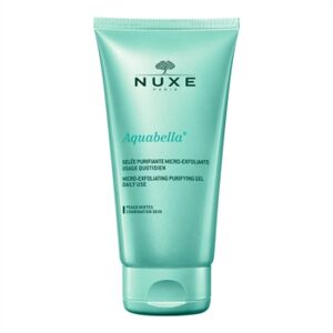 Nuxe Linea Aquabella Gel Purificante Microesfoliante Detergente Viso 150 Ml