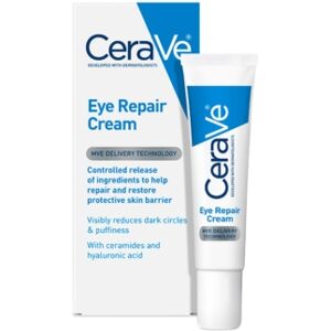 CeraVe Linea Trattamento Occhi Eye Repair Cream Crema Borse E Occhiaie 15 Ml