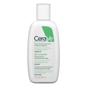 CeraVe Linea Detersione Viso Foaming Cleanser Schiuma Detergente 88 Ml