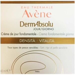 Avene Linea Dermabsolu Crema Giorno Viso Levigante Lenitivo Antietà 40 Ml