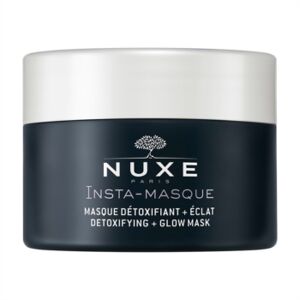 Nuxe Linea Insta-Mask Maschera Detox Carbone E Acqua Floreale Di Rosa 50 Ml