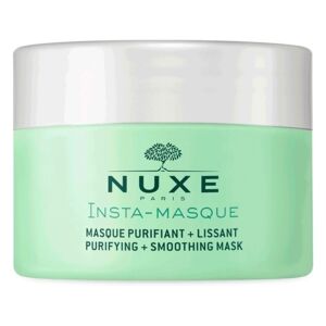 Nuxe Linea Insta-Mask Maschera Esfoliante Uniformante Acqua Floreale Rosa 50 Ml