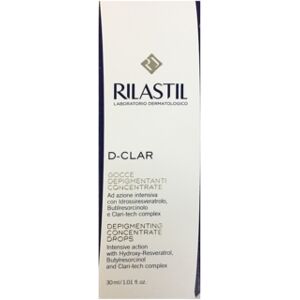 Rilastil Linea D-Clar Trattamenti Depigmentanti Macchie Cocentrato Gocce 30 Ml