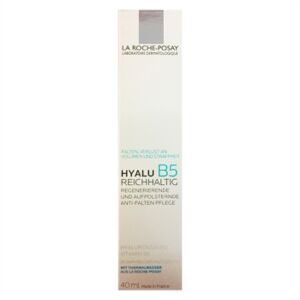 La Roche Posay Linea Hyalu B5 Ricca Crema Anti-Rughe Pelli Secche 40 Ml