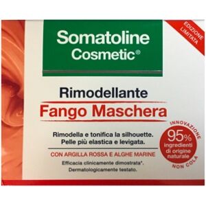 Somatoline Cosmetic Linea Fango Maschera Rimodellante Tonificante Corpo 500 G