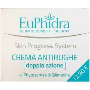 EuPhidra Linea Skin-Progress System Crema Antirughe Doppia Azione 40 Ml