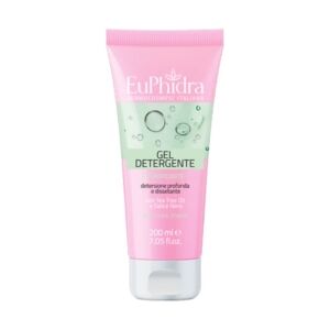 EuPhidra Linea Detersione Viso Gel Detergente Purificante Profondo 200 Ml