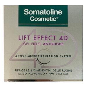 Somatoline Cosmetic Linea Lift Effect 4d Gel Filler Antirughe Antietà Viso 50 Ml