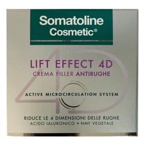 Somatoline Cosmetic Linea Lift Effect 4d Crema Antirughe Filler Viso 50 Ml