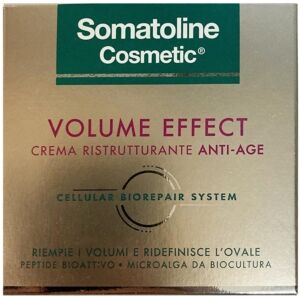 Somatoline Cosmetic Linea Volume Effect Crema Viso Ristrutturante Antiage 50 Ml