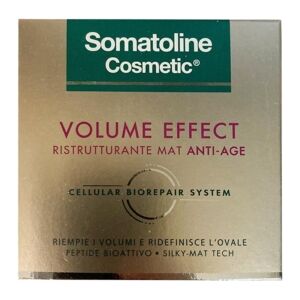 Somatoline Cosmetic Linea Volume Effect Mat Crema Viso Ristrutturante 50 Ml