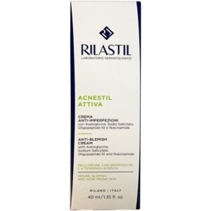 Rilastil Linea Acnestil Mat Crema Attiva Pelli Acneiche Sensibili 40 Ml