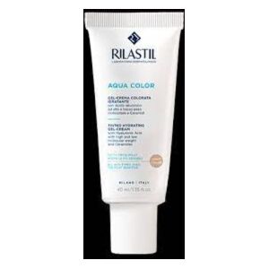 Rilastil Linea Aqua Color Gel Crema Idratante Light Color 40 Ml