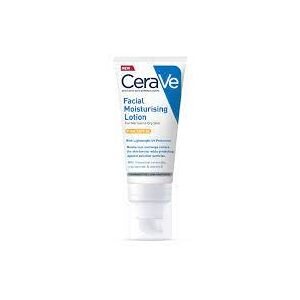 CeraVe Linea Trattamento Idratante Crema Viso Protezione Spf50 52 Ml