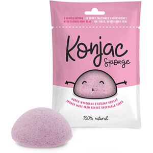 Diet Food Konjac – spugna per la pulizia del viso, rosa, 1 pezzo