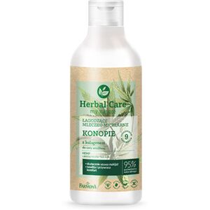 Herbal Care Latte micellare con canapa, 400 ml