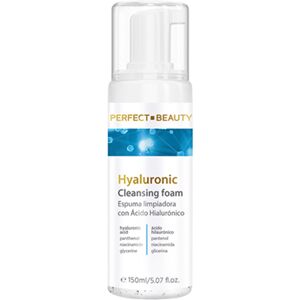 Perfect Beauty Schiuma detergente con acido ialuronico, 150 ml